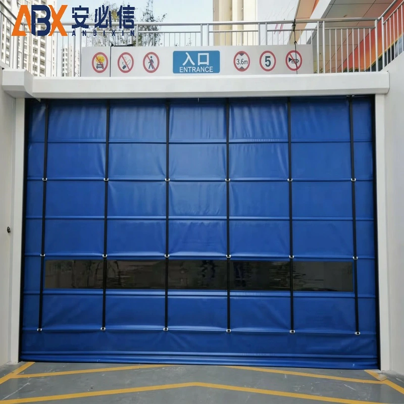 南充快速堆积门