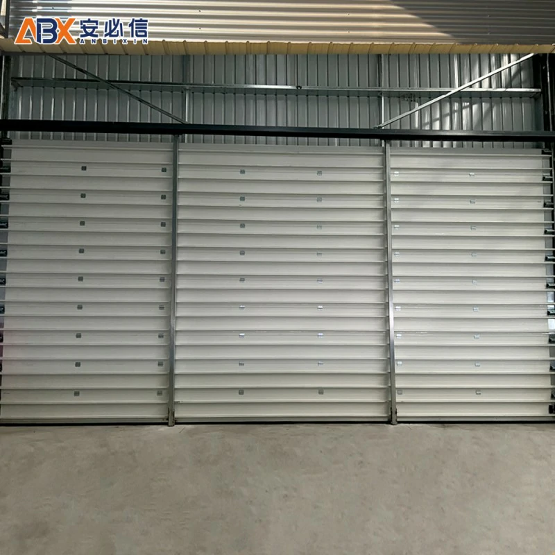 南充钢制提升门