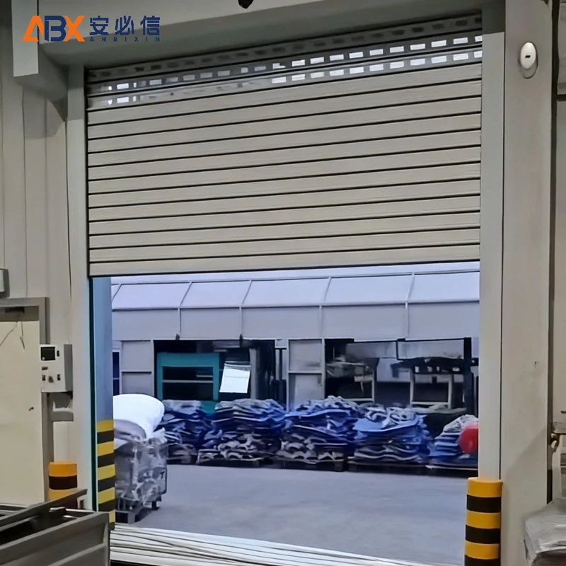 南充消防高速门